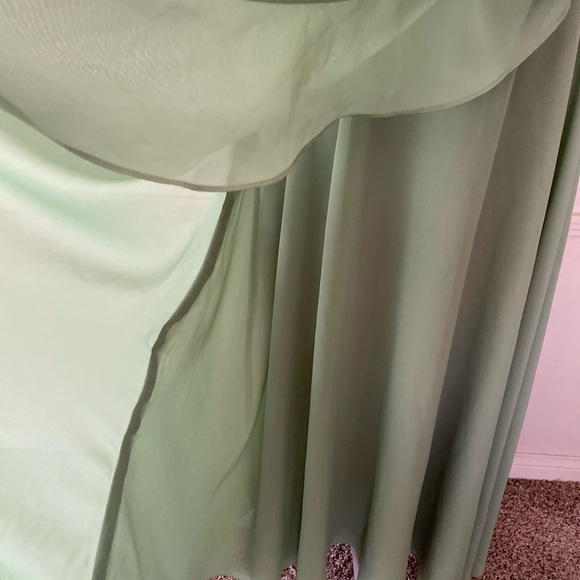 DIDEYTTAWL 💚SAGE GREEN💚 SPECIAL OCCASIONS DRESS GIRL SIZE 14 🌟NWT🌟 - Picture 8 of 16
